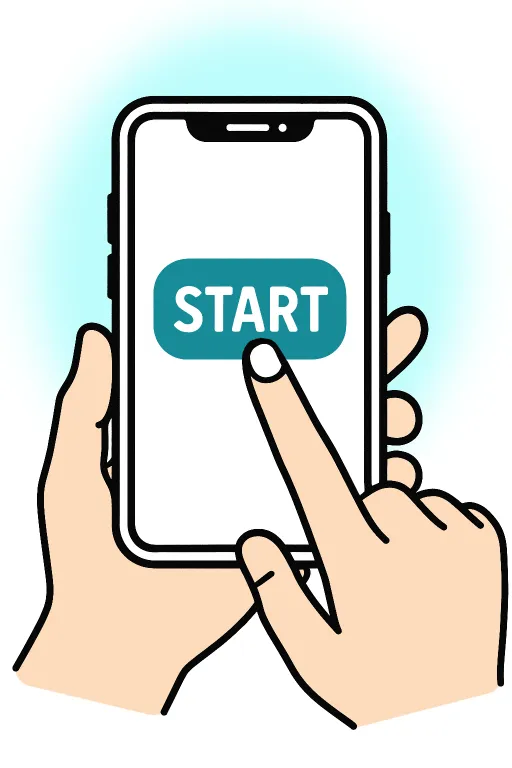 Screen showing automatic calculation of who owes whom how much